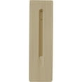 thumbnail image 4 of Ekena Millwork 3 1/2"W x 10"D x 12"H Clarksville Bracket, Rubberwood (4-Pack), 4 of 5