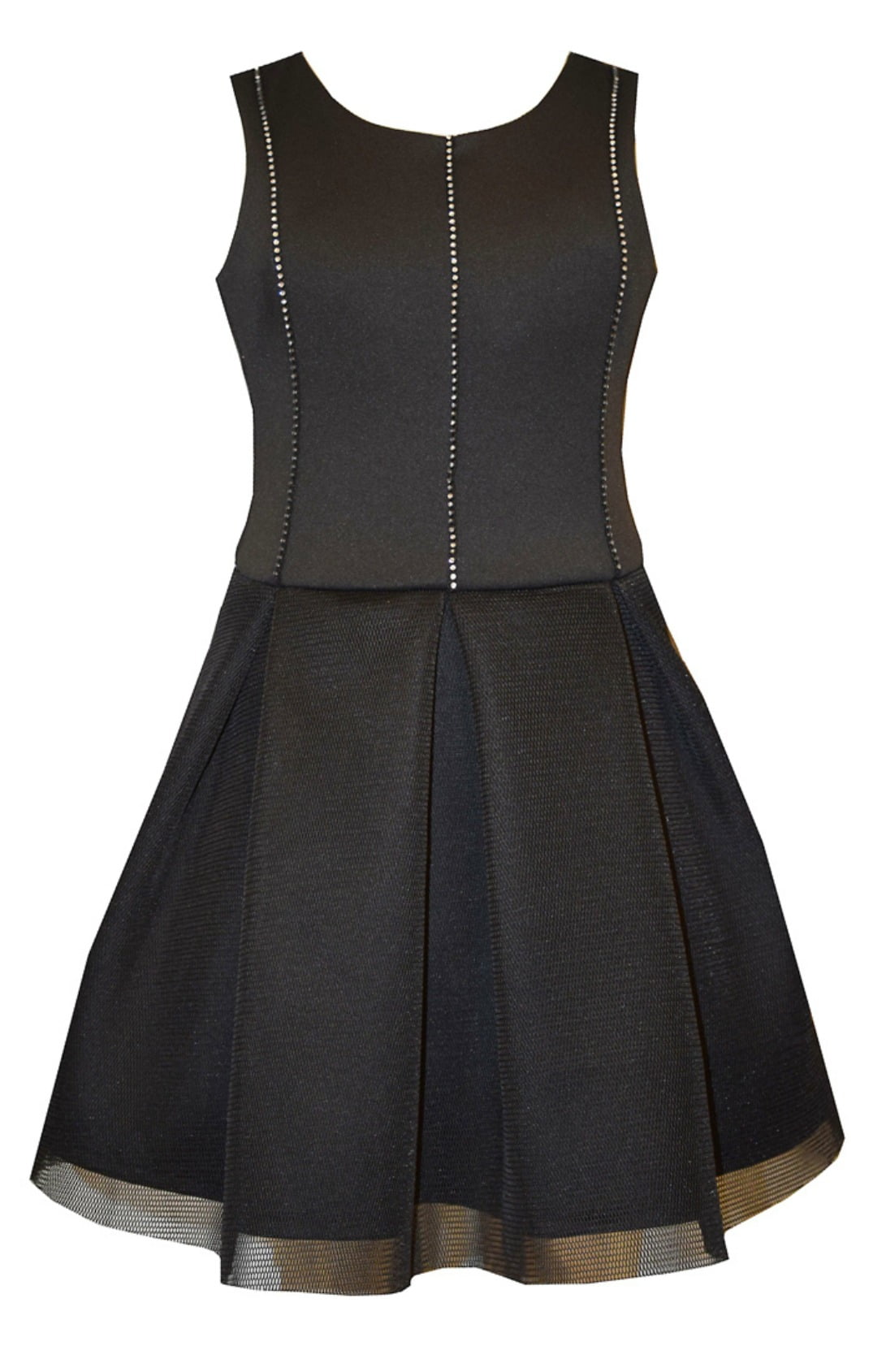 walmart girls black dress