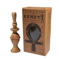 thumbnail image 1 of Delineador de ojos Kemet en polvo egipcio 100% natural con paquete Pharaoh, 1 of 9
