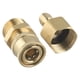 thumbnail image 4 of Conector de lavadora de alta presión para coches de cobre M22*1.5 Conector Rápido, 4 of 11