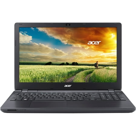 Acer Aspire 15.6" Laptop, AMD E-Series E2-6110, 1TB HD, DVD Writer, Windows 8.1, E5-521-24PQ