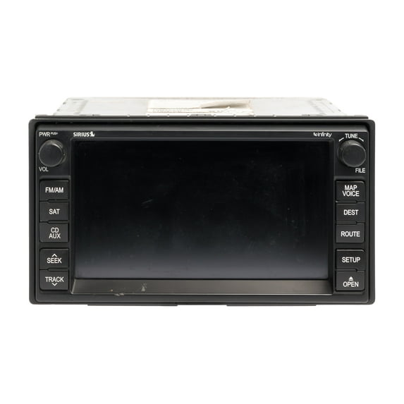Restored 200912 Kia Sedona Information Navigation Display Screen Part Number 965604D950 (Refurbished)