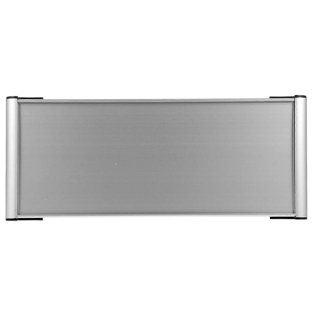 Blank Door Name Plate Department Office Door Sign Plate Aluminum Door Sign Plate