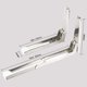 thumbnail image 3 of Juego de 2 rejillas para horno microondas, soporte de pared ajustable de acero inoxidable para accesorios de cocina, con tornillos, carga máxima 35 kilogramos,, 3 of 5