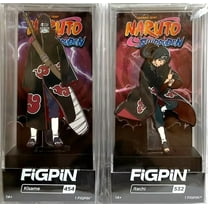 FiGPiN Naruto Shippuden Itachi #532 and Kisame #454 Collectible Pin Set of 2