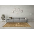 thumbnail image 3 of Ahgly Company Indoor Square Persian Brown Traditional Area Rugs, 3' Square, 3 of 4
