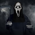 thumbnail image 2 of Máscara de Halloween TAMRAN Scary Ghostface de látex para adultos, 2 of 8