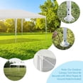 thumbnail image 4 of Airfind 10'x30' Party Canopy Tent, 5 Sidewalls, White, 4 of 13
