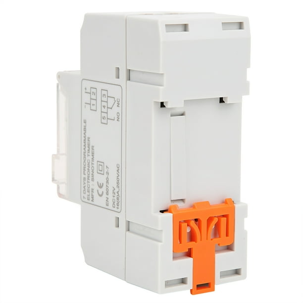 Timer Control, Plastic Durable 16A Timer Switch, With Countdown ...