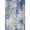 Blue Gold, variant on KoshiMe Area Rug 6'x9', Washable Non-Slip Modern Neutral Abstract Rugs for Living Room, Soft Stain Resistant Low Pile Carpet for Dining Room Office, Dark Black Gold