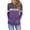 Purple, variant on Women's Hoodies Sweatshirts Lightweight Round Neck Hoodie Pullover Sweatshirt with Hood for Women Soft Blend Everyday Comfort and Easy Care Purple S