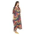 thumbnail image 4 of Gypsie Blu Women's Plus Size Kaftan Dresses for Women Long Maxi Dress, 4 of 7