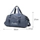 thumbnail image 3 of Bolsa De Ejercicios Oxford Fitness Bag Bolsas de gimnasio portátiles de gran capacidad para hombres y mujeres (azul) Tmvgtek Para Estrenar, 3 of 9