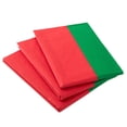thumbnail image 4 of Papel de seda Hallmark rojo y verde (100 hojas) para envolver regalos, 4 of 7