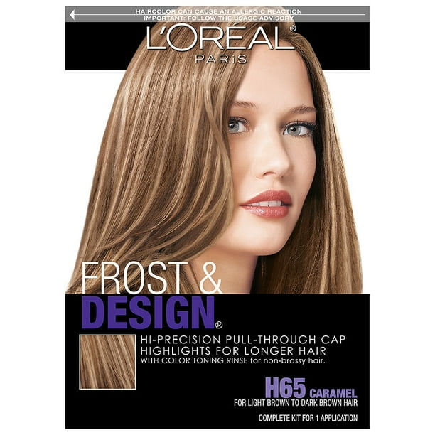 Cap Hair Highlights For Long Hair, H65 Caramel Cap Hair Highlights For Long Hair, H65 Caramel