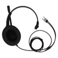 thumbnail image 2 of 3.5mm Communication Headset ENC Noise Canceling Corded Mono Headphones with HD Microphone for PC, 2 of 5