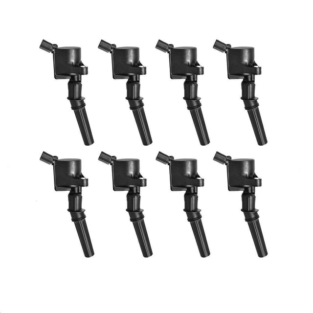 Bobina De Encendido 8 Uds paquetes de bobinas DG508 accesorios de coche FD503 para Lincoln V8 4.6L 5.4L FD503 DG508 Tmvgtek Accesorios para autos y motos