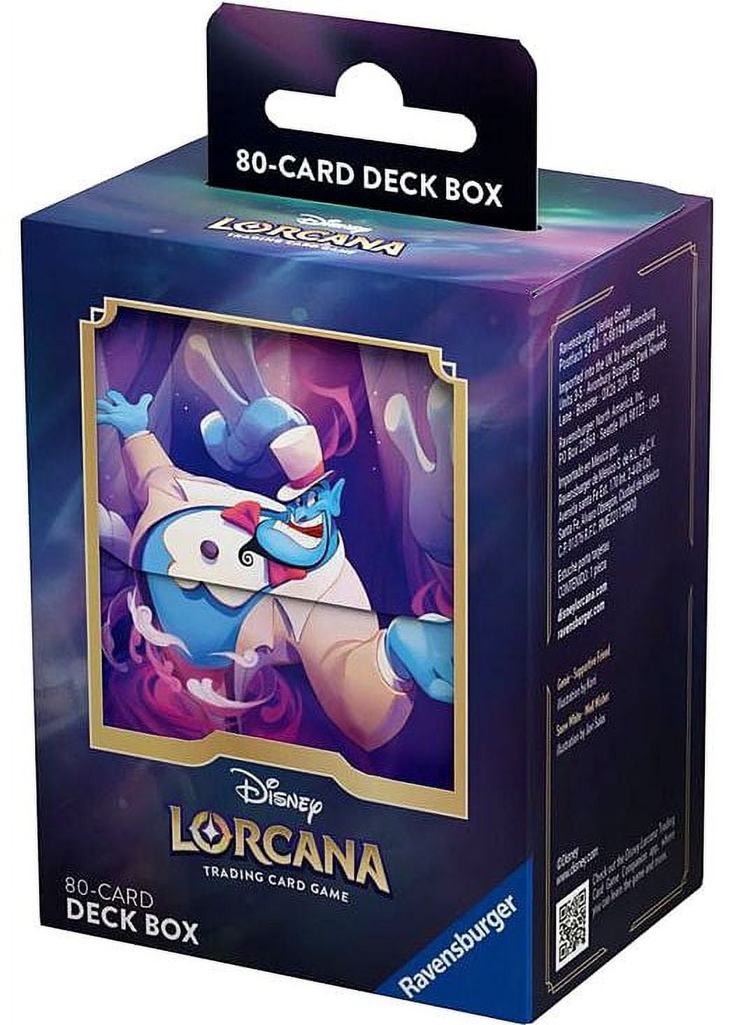 Disney Lorcana Trading Card Game: Set 9 Fabled Deck Case - The