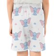 thumbnail image 3 of Cute Elephant Athletic Shorts Breathable with Comfort Fit Drawstring Casual Sweatshorts X-Small, 3 of 9