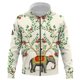 thumbnail image 1 of Sudadera con cremallera para hombre y mujer, sudadera clásica con estampado 3D de cabeza de flor, estilo hip hop, informal, para niños, 2024, 1 of 6