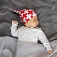 thumbnail image 5 of Picia Red Cross 1 Printed Preemie Hats for Baby Girls Cotton Premature Knot Hats Newborn Hospital Cap Warm Knot Beanie Nicu for Preemie Girls and Boys, 5 of 6