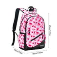 thumbnail image 4 of HengDidi Camouflage-Print Large-Capacity Breathable Backpack with Adjustable Straps, Water-Resistant Polyester & Spacious Compartments for Daily Essentials, Travel, and Lightweight Carry, 4 of 7