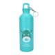 thumbnail image 1 of Botella deportiva de acero inoxidable con bonito diseño de animales de dibujos animados para niños, para uso al aire libre, color verde, 1 of 13