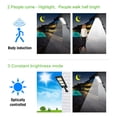 thumbnail image 5 of Solar Lights, 180 144 LED Oversized Solar Floodlights For Garden 5000LM Security Motion Sensor Lights With Remote 3Modes Solar Lights Outdoor
--------
Super Bright & Energy Efficient, 5 of 7