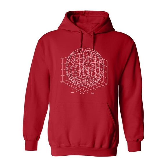 Abstract Sphere Hoodie Men -Image by Shutterstock, Male Small
