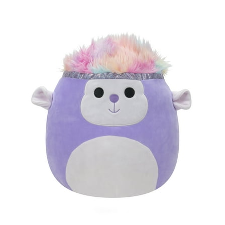 Squishmallows Squish Doos 12 inch Tazik the Purple Monkey - Child's Ultra Soft Stuffed Plush Toy