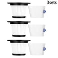 thumbnail image 1 of Leke 3 Ensembles de Filtres de Remplacement pour Aspirateur Sans Fil Moosoo K17, 1 of 1