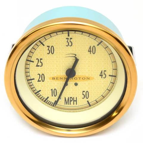 Bennington Pontoon Boat Speedometer Gauge 35156 | Teleflex 4 1/4 Inch