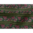 thumbnail image 4 of oneOone Viscose Jersey Fabric Leaves & Floral Block Fabric Prints By Yard 60 Inch Wide, 4 of 5