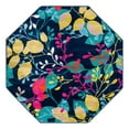 thumbnail image 2 of Unique Loom Azalea Collection Area Rug - Indica (5' 3" Octagon Navy Blue/Beige), 2 of 6