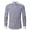 Dark Gray, variant on Men's French Cuff Dress Shirt Regular Fit Formal Business Button Down Shirt for Men Long Sleeve Random Cufflinks White 3XL