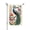 HYQ1, variant on Welcome Spring Summer Peacock Garden Flag， Double Sided Floral Peacock Bird Garden Flag 12x18 Inch， Outdoor Yard House Flag，Beautiful Bird Garden Decor