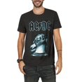 thumbnail image 2 of Amplified - Camiseta AC/DC Clipped para Adultos Unisex (Carbón), 2 of 4