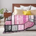 thumbnail image 4 of Math Teacher Gifts, Math Teacher Blanket, Math Teacher Appreciation Gifts, Retirement Gift for Math Teacher, Math Lovers Birthday Gifts Christmas Best Teacher Soft Throw Blankets 60"X 50", 4 of 5