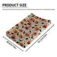 thumbnail image 2 of Halloween Jack O Pumpkins Changing Pad Covers Black Crow Spider Star Diaper Changing Table Sheets for Boy Girl Summer Soft Stretchy Baby Change Table Mats 32''x16'', 2 of 6
