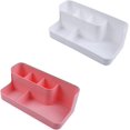 thumbnail image 1 of Caja de almacenamiento de escritorio, 2 piezas Organizador de escritorio multifuncional Caja de almacenamiento de cosméticos Adecuado para oficina Baño Hogar Cocina (260 mm x 100 mm x 130 mm) esquí esquí Gafas de esquí, 1 of 5