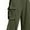 Pink, variant on Hurxie Womens Cargo Pant with Pockets Loose Fit Casual Pants Dressy Lightweight Ladies Baggy Cargo Pants for Hiking Gray XL