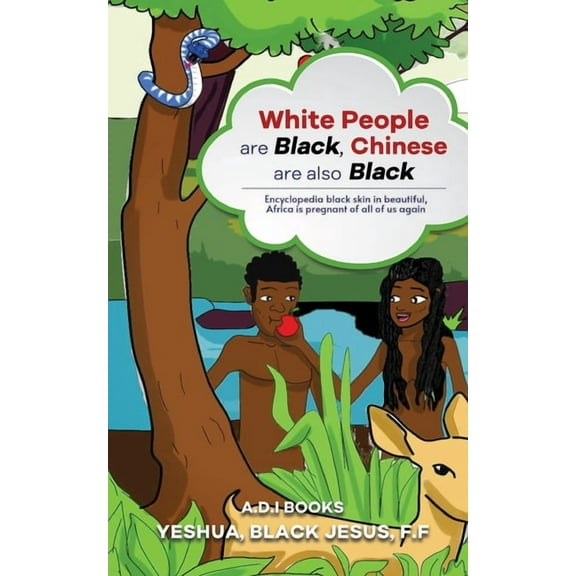 White people are black, chinese are also black, (Paperback)