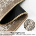 thumbnail image 6 of Kitchen Mtas 20"x47",Non-Slip Washable Farmhouse Kitchen Runner Rugs,Absorbent Khaki Kitchen Mats for Floor Front of Sink,Beige Standing Mats for Hallway/Laundry Room, 6 of 6