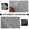 400pcs Plastic Long Strip Bags Chopsticks Straws Packaging Bags