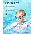 thumbnail image 4 of Gafas de natación ZIONOR G1 MINI con protección UV, antivaho, para niños de 6 a 14 años, 4 of 9
