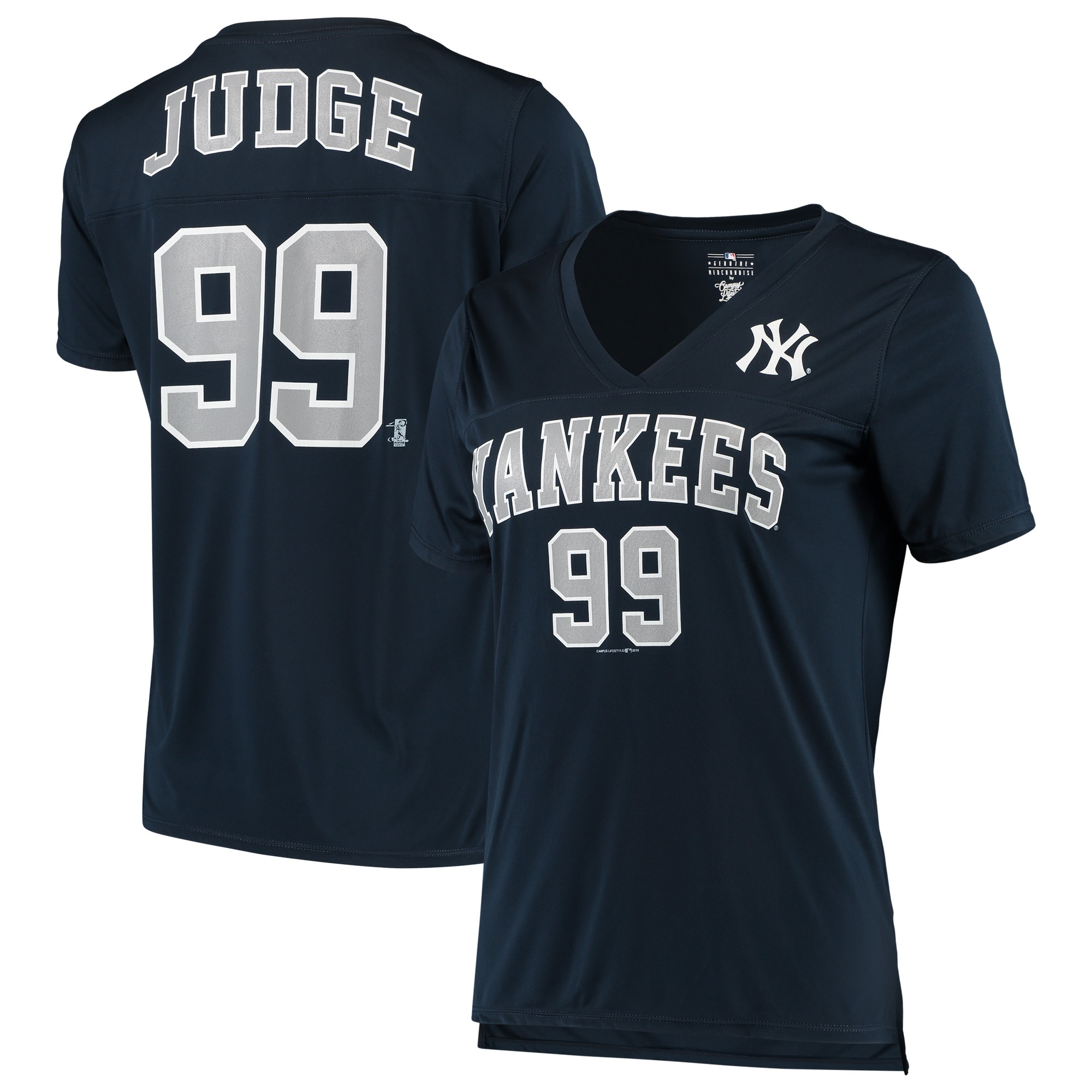 female yankee jersey