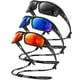thumbnail image 1 of Gafas de sol OUKEMAX polarizadas para hombre, deportivas, paquete de 3 + UV400, 1 of 7
