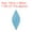 Light Blue, variant on Stained Glass Mosaic, Leaf Glass Mosaic Tiles Bulk for Craft DIY Handmade Projects Light Green