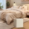 thumbnail image 1 of Extra Large Heavy Duty Storage Organizer Bags For Moving Home Bedroom Clothes Blanket Capacity With Handles Wavy Grey Design, 1 of 4