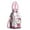 Pink-1, variant on Insulated Water Bottle Carrier Bag Sleeve with Strap Crossbody for 20/24/32/40oz Tumbler,Hello Kawaii Cat Cute Water Bottle Holder Sling Bag with Pocket Gifts for Women Men Adults